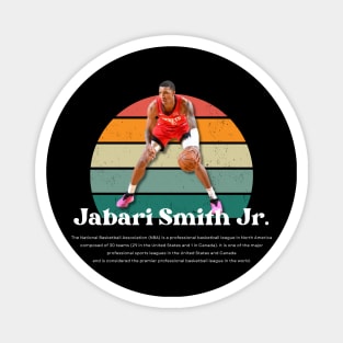 Jabari Smith Jr. Vintage V1 Magnet